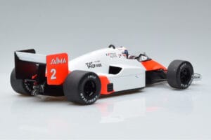 McLaren MP4/2B Marlboro #2 A. Prost Monaco GP Winner World Champion 1985 MCG 1:18 MCG18606F Metalli — kuva 2 / 6