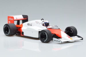 McLaren MP4/2B Marlboro #2 A. Prost Monaco GP Winner World Champion 1985 MCG 1:18 MCG18606F Metalli — kuva 4 / 6