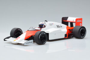 McLaren MP4/2B Marlboro #2 A. Prost Monaco GP Winner World Champion 1985 MCG 1:18