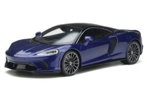 McLaren GT Namaka Sininen GT Spirit 1:18 GT818 Hartsi