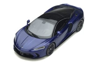 McLaren GT Namaka Sininen GT Spirit 1:18 GT818 Hartsi — kuva 6 / 10