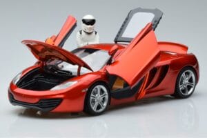 McLaren MP4-12C Stig Top Gear -Figuuri Minichamps 1:18 519101330 Metalli — kuva 2 / 7