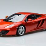McLaren MP4-12C Stig Top Gear -Figuuri Minichamps 1:18 519101330 Metalli