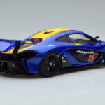McLaren P1 GTR Sininen Keltaisilla Raidoilla AUTOart 1:18 - image 3 of 7