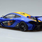 McLaren P1 GTR Sininen Keltaisilla Raidoilla AUTOart 1:18 - image 6 of 7