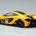 McLaren P1 GTR Keltainen Vihreillä Raidoilla AUTOart 1:18 - image 6 of 7