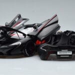 McLaren P1 Matta Musta AUTOart 1:18 - image 2 of 9
