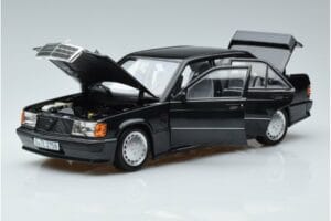 Mercedes 190 E 2.3-16 Cosworth W201 Norev 1:18 183830 Metalli — kuva 2 / 7