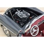 Mercedes 190 SL W121 Roadster Harmaa Norev 1:18 183402 Metalli - image 7 of 8