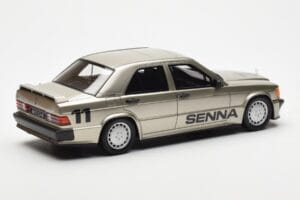 Mercedes 190E 2.3-16 W201 A. Senna Nurburgring Race of Champions 1984 Otto 1:18 OT1041 Hartsi — kuva 2 / 6