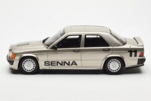 Mercedes 190E 2.3-16 W201 A. Senna Nurburgring Race of Champions 1984 Otto 1:18 OT1041 Hartsi — kuva 3 / 6