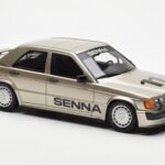 Mercedes 190E 2.3-16 W201 A. Senna Nurburgring Race of Champions 1984 Otto 1:18 - image 4 of 6