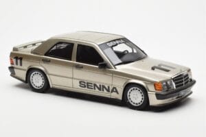 Mercedes 190E 2.3-16 W201 A. Senna Nurburgring Race of Champions 1984 Otto 1:18 OT1041 Hartsi — kuva 4 / 6