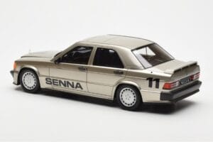 Mercedes 190E 2.3-16 W201 A. Senna Nurburgring Race of Champions 1984 Otto 1:18 OT1041 Hartsi — kuva 5 / 6