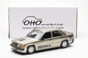 Mercedes 190E 2.3-16 W201 A. Senna Nurburgring Race of Champions 1984 Otto 1:18 OT1041 Hartsi — kuva 6 / 6
