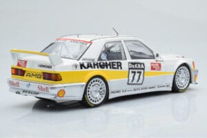 Mercedes 190E 2.5-16 W201 EVO 1 Karcher #77 F. Kreutzpointer Team AMG-Mercedes DTM 1990 Minichamps 1:18 155903677 Metalli — kuva 2 / 6