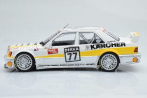 Mercedes 190E 2.5-16 W201 EVO 1 Karcher #77 F. Kreutzpointer Team AMG-Mercedes DTM 1990 Minichamps 1:18 155903677 Metalli — kuva 3 / 6