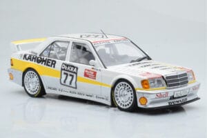 Mercedes 190E 2.5-16 W201 EVO 1 Karcher #77 F. Kreutzpointer Team AMG-Mercedes DTM 1990 Minichamps 1:18 155903677 Metalli — kuva 4 / 6