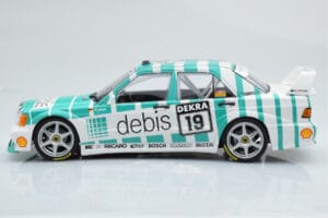 Mercedes 190E 2.5-16 W201 EVO 2 Debis #19 R. Asch Team Zackspeed DTM 1991 Minichamps 1:18 155913619 Metalli — kuva 3 / 6