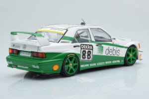 Mercedes 190E 2.5-16 W201 EVO 2 Debis #88 B. Schneider Team Zackspeed DTM 1991 Minichamps 1:18 155913688 Metalli — kuva 2 / 6