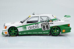 Mercedes 190E 2.5-16 W201 EVO 2 Debis #88 B. Schneider Team Zackspeed DTM 1991 Minichamps 1:18 155913688 Metalli — kuva 3 / 6