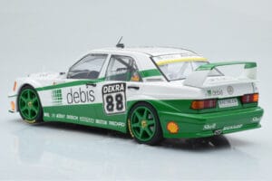 Mercedes 190E 2.5-16 W201 EVO 2 Debis #88 B. Schneider Team Zackspeed DTM 1991 Minichamps 1:18 155913688 Metalli — kuva 5 / 6