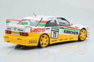 Mercedes 190E 2.5-16 W201 EVO 2 Karcher #11 J. Laffite Team Maas-Schons DTM 1992 Minichamps 1:18 155923611 Metalli — kuva 2 / 6