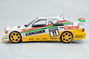 Mercedes 190E 2.5-16 W201 EVO 2 Karcher #11 J. Laffite Team Maas-Schons DTM 1992 Minichamps 1:18 155923611 Metalli — kuva 3 / 6