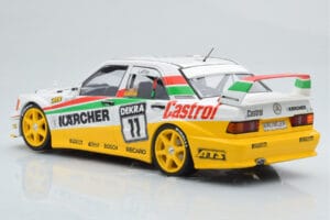 Mercedes 190E 2.5-16 W201 EVO 2 Karcher #11 J. Laffite Team Maas-Schons DTM 1992 Minichamps 1:18 155923611 Metalli — kuva 5 / 6
