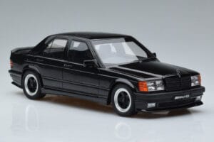 Mercedes 190E W201 2.3 AMG The Hammer Otto 1:18 OT754 Hartsi — kuva 4 / 6