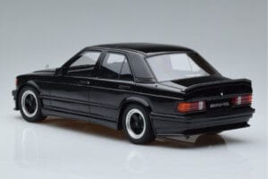 Mercedes 190E W201 2.3 AMG The Hammer Otto 1:18 OT754 Hartsi — kuva 5 / 6