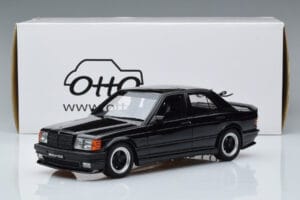 Mercedes 190E W201 2.3 AMG The Hammer Otto 1:18 OT754 Hartsi — kuva 6 / 6