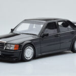Mercedes 190E W201 2.5-16 Evo I Musta Otto 1:18