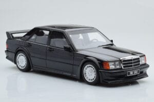 Mercedes 190E W201 2.5-16 Evo I Musta Otto 1:18 OT151 Hartsi — kuva 4 / 6