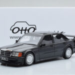 Mercedes 190E W201 2.5-16 Evo I Musta Otto 1:18 - image 6 of 6