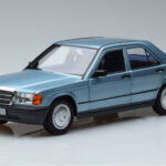 Mercedes 190E W201 Vaaleansininen Norev 1:18