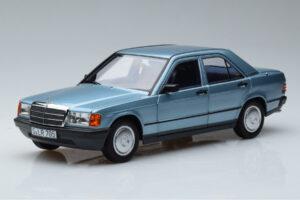 Mercedes 190E W201 Vaaleansininen Norev 1:18