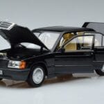 Mercedes 190 E W201 Rajoitettu Erä Norev 1:18 183823 Metalli - image 2 of 10