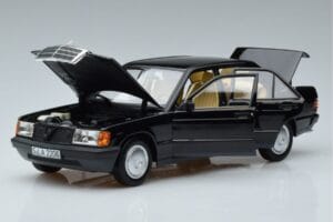 Mercedes 190 E W201 Rajoitettu Erä Norev 1:18 183823 Metalli — kuva 2 / 10