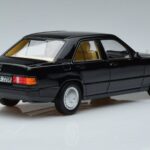 Mercedes 190 E W201 Rajoitettu Erä Norev 1:18 183823 Metalli - image 3 of 10