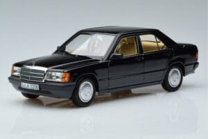Mercedes 190 E W201 Rajoitettu Erä Norev 1:18 183823 Metalli