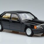 Mercedes 190 E W201 Rajoitettu Erä Norev 1:18 183823 Metalli - image 6 of 10