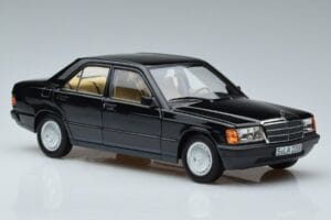 Mercedes 190 E W201 Rajoitettu Erä Norev 1:18 183823 Metalli — kuva 6 / 10