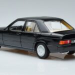 Mercedes 190 E W201 Rajoitettu Erä Norev 1:18 183823 Metalli - image 7 of 10