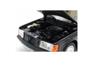 Mercedes 190 E W201 Rajoitettu Erä Norev 1:18 183823 Metalli — kuva 8 / 10