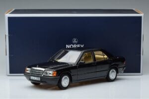Mercedes 190 E W201 Rajoitettu Erä Norev 1:18 183823 Metalli — kuva 10 / 10
