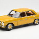 Mercedes 200/8 W115 Sahara Keltainen Norev 1:18 183771