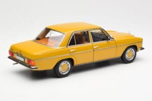 Mercedes 200/8 W115 Sahara Keltainen Norev 1:18 183771 Metalli — kuva 3 / 8