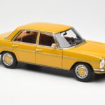 Mercedes 200/8 W115 Sahara Keltainen Norev 1:18 183771 - image 6 of 8
