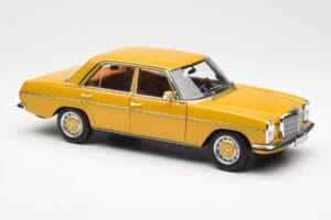 Mercedes 200/8 W115 Sahara Keltainen Norev 1:18 183771 Metalli — kuva 6 / 8